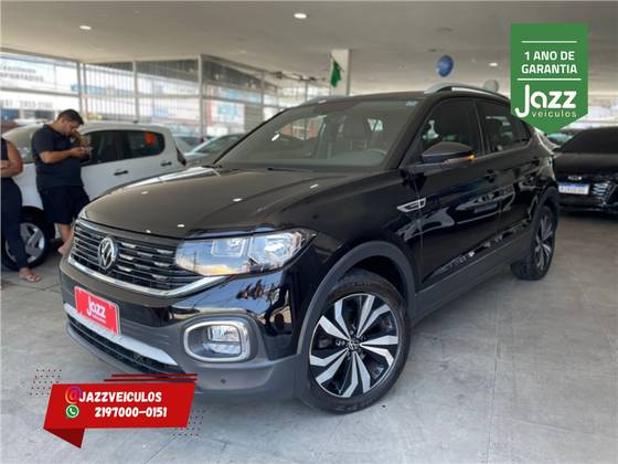 VOLKSWAGEN T-CROSS 1.4 250 TSI TOTAL FLEX HIGHLINE AUTOMÁTICO